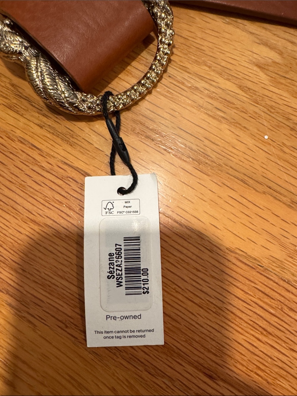 Sezane Artemis belt - Picture 5 of 6
